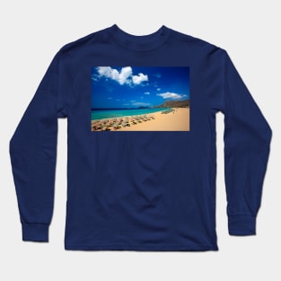 Falassarna beach - Crete island Long Sleeve T-Shirt